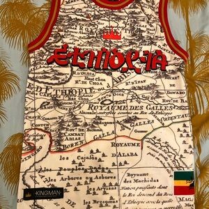 KINGMAN 'ETHIOPIA' Men's Jersey, size Small